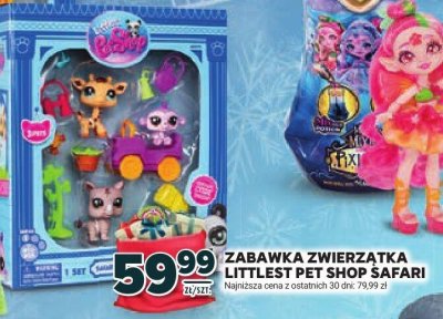 Zabawka zwierzątka Littlest Pet Shop Safari promocja w Stokrotka