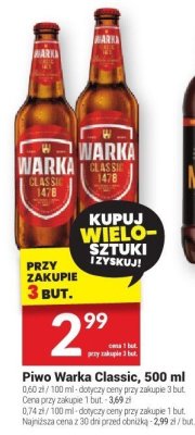 Piwo promocja w Twój Market