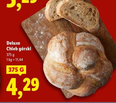 Chleb górski  promocja w Lidl