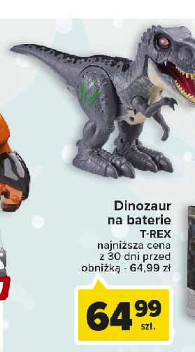 Dinozaur na baterie promocja