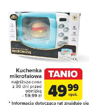 Kuchenka mikrofalowa promocja