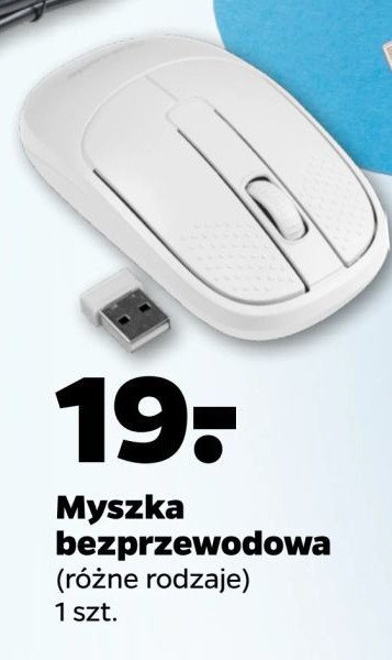 Mysz bezprzewodowa promocja