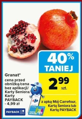 Granat promocja w Carrefour Market