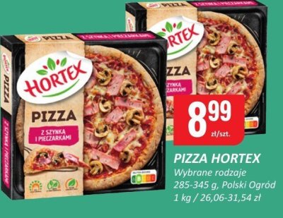 Pizza promocja w Chorten