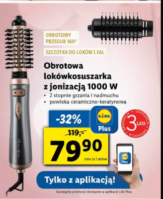 Lokówkosuszarka promocja