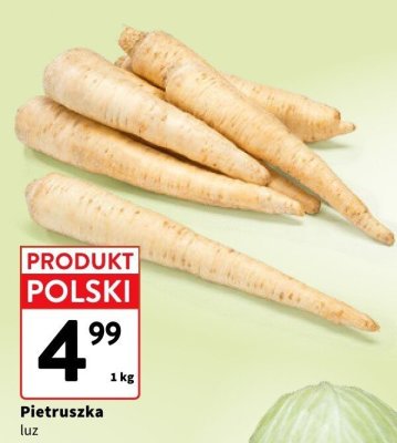 Pietruszka promocja w Intermarche