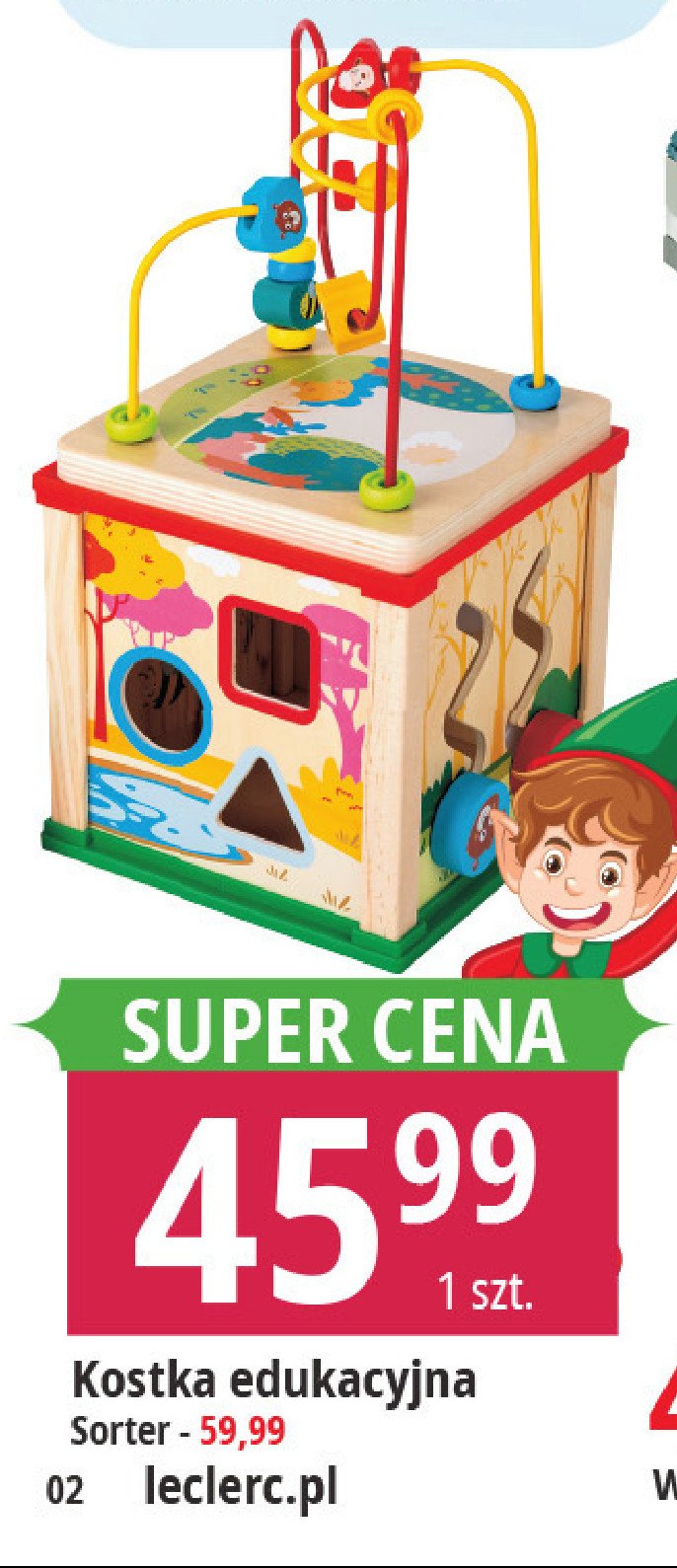 Sorter promocja w Auchan