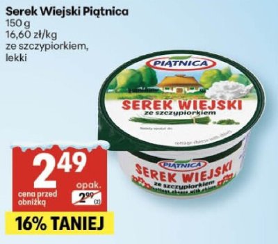 Ser promocja w Delikatesy Centrum