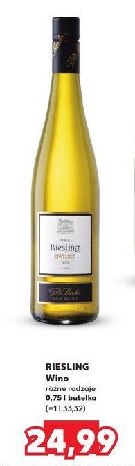 Wino RIESLING promocja w Selgros