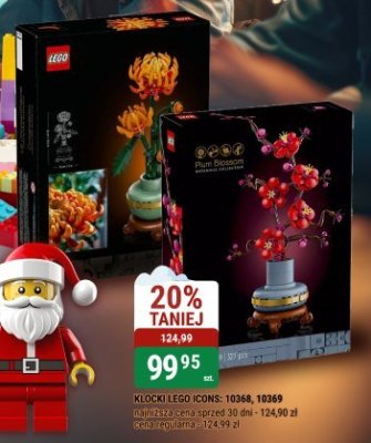 Klocki LEGO ICONS - 10368, 10369 promocja w bi1