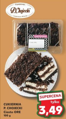 Ciasto ORE  promocja w Kaufland