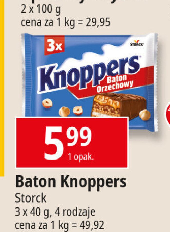 Baton Knoppers promocja