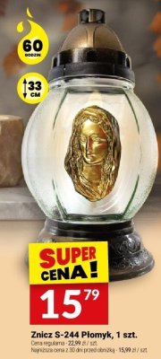 Znicz S-244 Płomyk, 1 szt. promocja w Twój Market