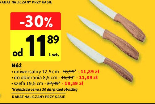 Nóż do obierania 8.5 cm promocja