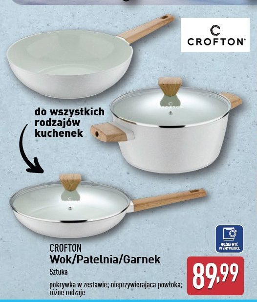 Wok Crofton promocja w Aldi