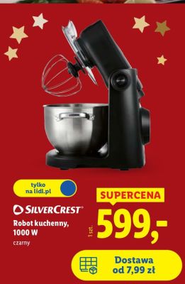 Robot kuchenny 1000 W czarny promocja w Lidl