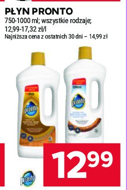 Pasta do podłóg drewnianych Pronto extra protection promocja