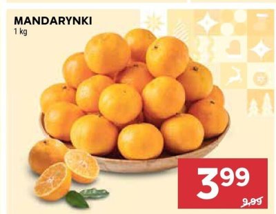 Mandarynki promocja w Stokrotka