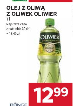 Olej z oliwą z oliwek Oliwier promocja