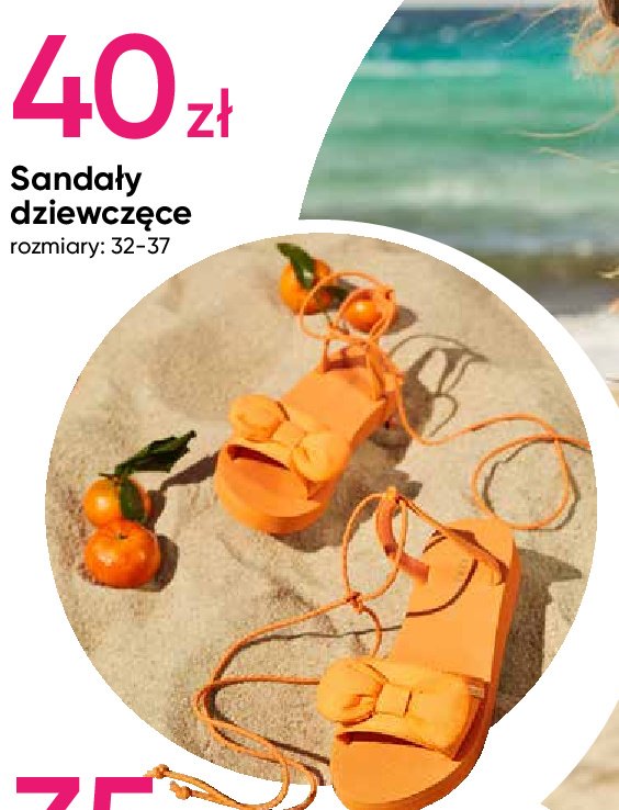 Sanda艂y dziewcz臋ce rozm. 32-37 Sugarfree promocja