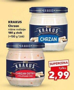 Chrzan ostry Krakus maspex promocja