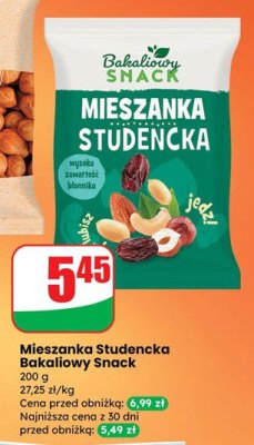 Mieszanka studencka promocja w Dino
