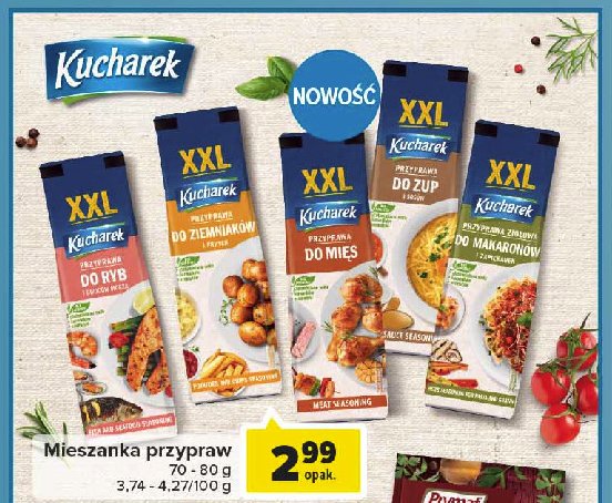 Przyprawa do makaron贸w i zapiekanek Kucharek promocja