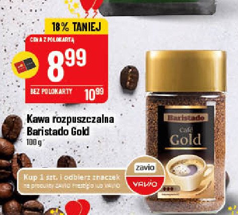 Kawa Baristado cafe gold promocje