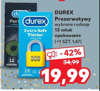 Prezerwatywy Durex promocja
