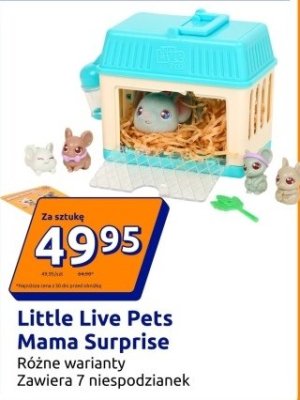 Zabawka Mama Surprise różne warianty promocja w Action