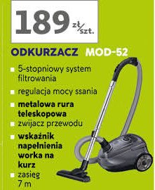 Odkurzacz mod-52 Mpm product promocja