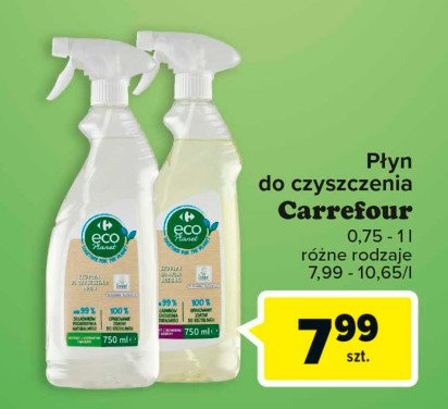 Płyn do mycia szyb Carrefour eco planet promocja