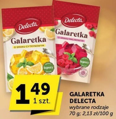 Galaretka Delecta promocja w ABC
