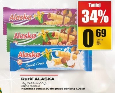 Rurki ALASKA różne rodzaje promocja w Supeco