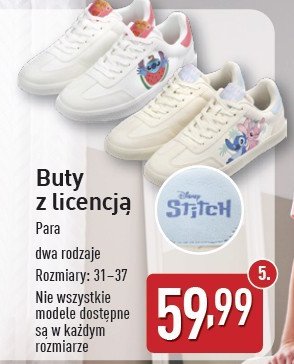 Buty stitch 31-37 promocja w Aldi