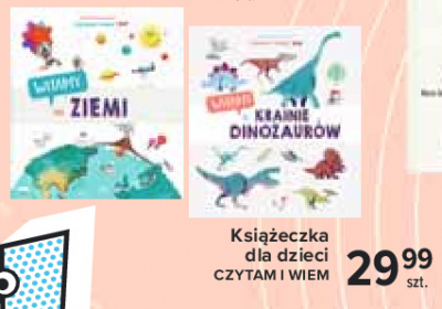 Czytam i wiem - witamy w krainie dinozaurów promocja