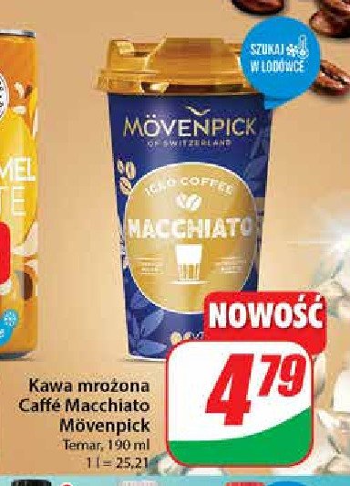 Kawa macchiato Movenpick promocja
