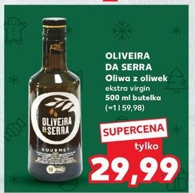 Oliwa z oliwek extra Oliveira da serra promocja w Kaufland