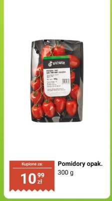 Pomidory promocja w Biedronka