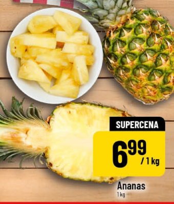 Ananas promocja w POLOmarket
