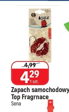 Odświeżacz powietrza kiss Top fragrance promocja