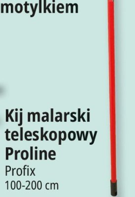 Kij malarski teleskopowy Proline Profix promocja w Leclerc