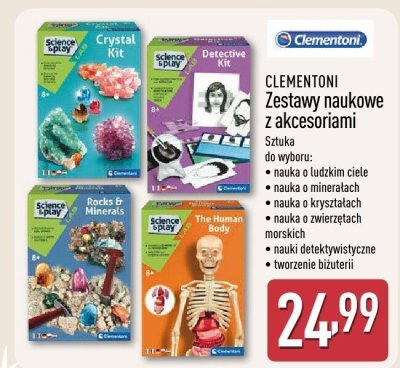 Zestawy naukowe z akcesoriami promocja w Aldi