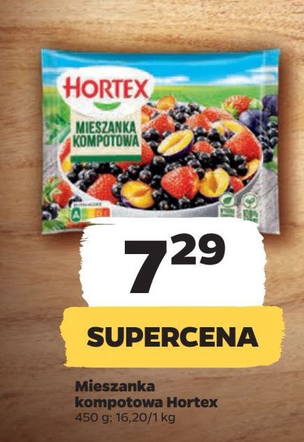 Mieszanka kompotowa Hortex promocja