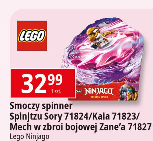 Klocki 71824 Lego ninjago promocja w Leclerc