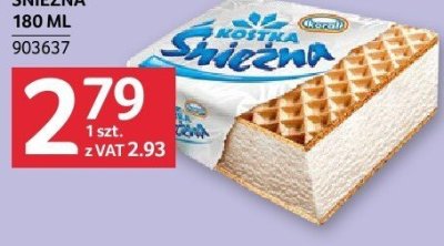 Wafel śmietana Kopernik Moja Śnieżna promocja w Selgros