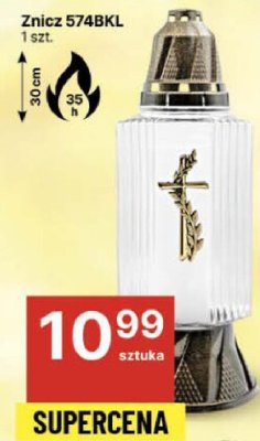 Znicz 574BKL promocja w Delikatesy Centrum
