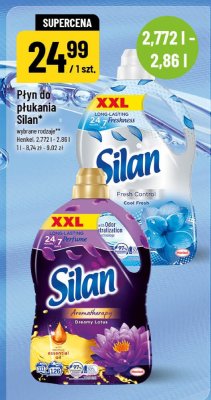 Płyn do płukania Silan promocja w POLOmarket