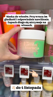 Maska do włosów intensywnie odżywcza promocja w Rossmann
