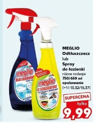 Spray do mycia 艂azienek Meglio promocja